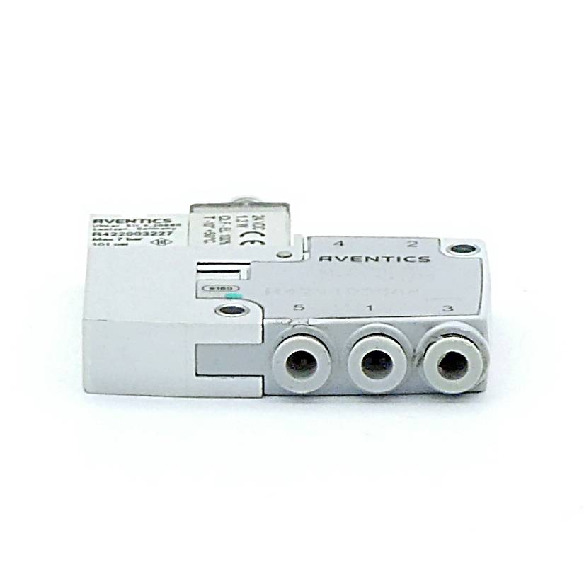 AVENTICS 5/2 Wegeventil LS04-5/2SR-024DC-XS-D-M8-D4-NE (R422103558)