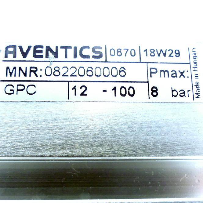 AVENTICS Führungszylinder (0822060006)