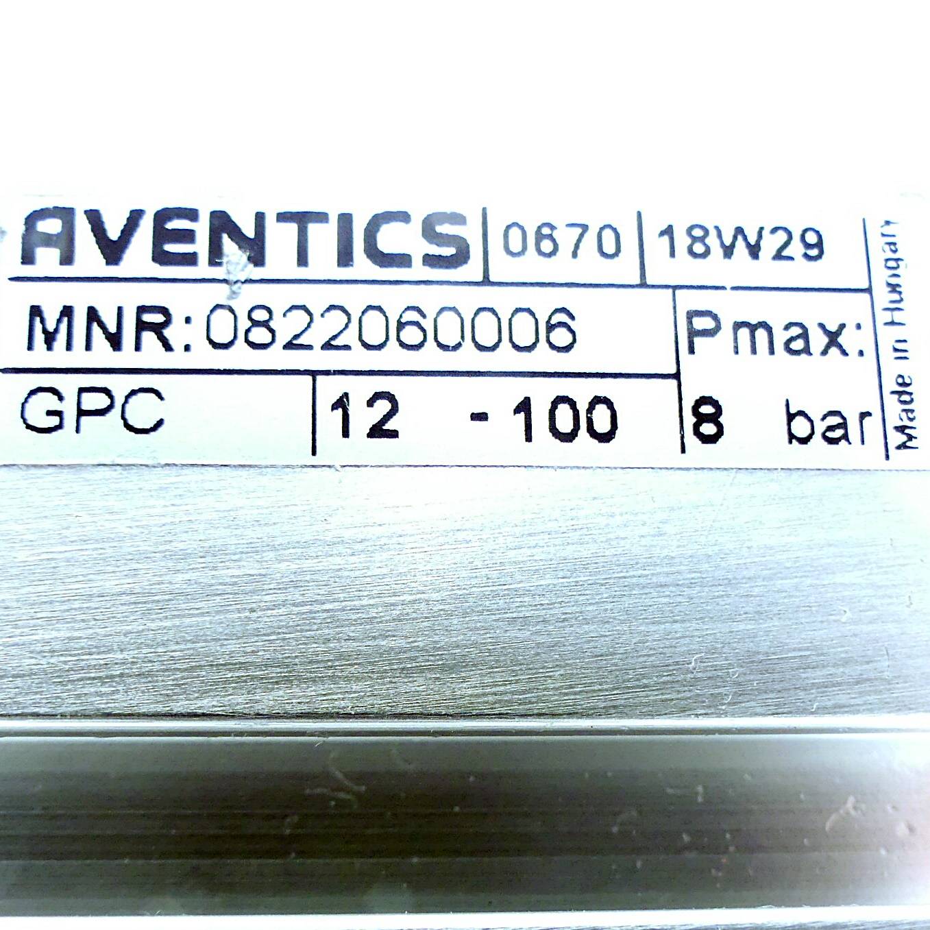 AVENTICS Führungszylinder (0822060006)