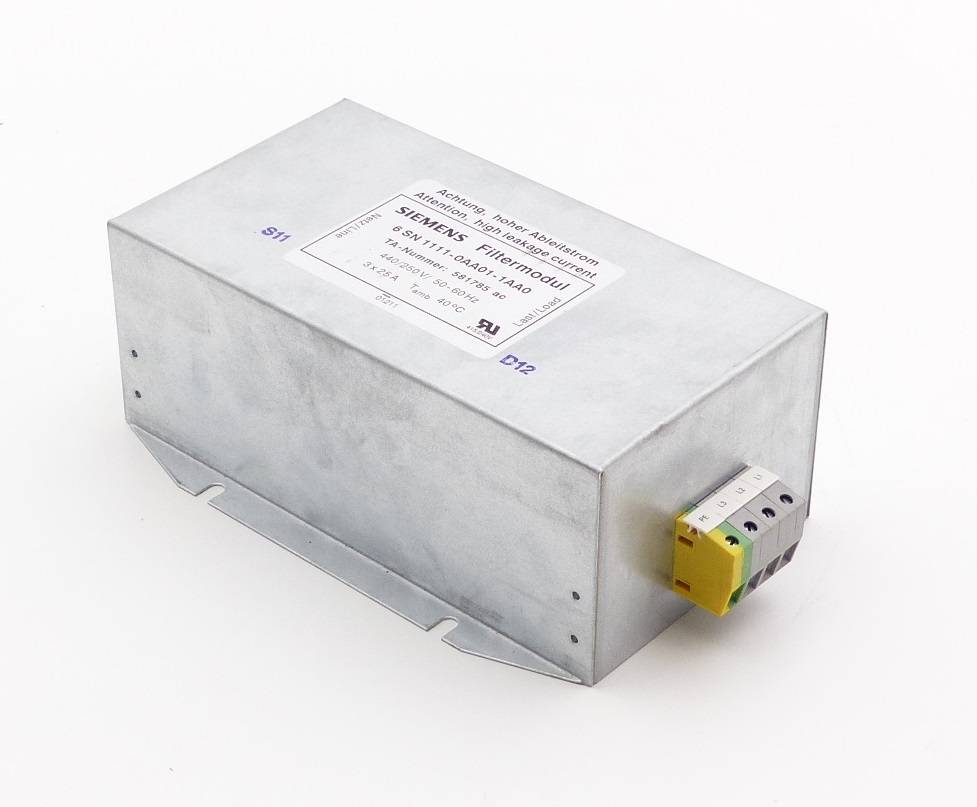 Simodrive 611 Filtermodul 6SN1111-0AA01-1AA0 OVP