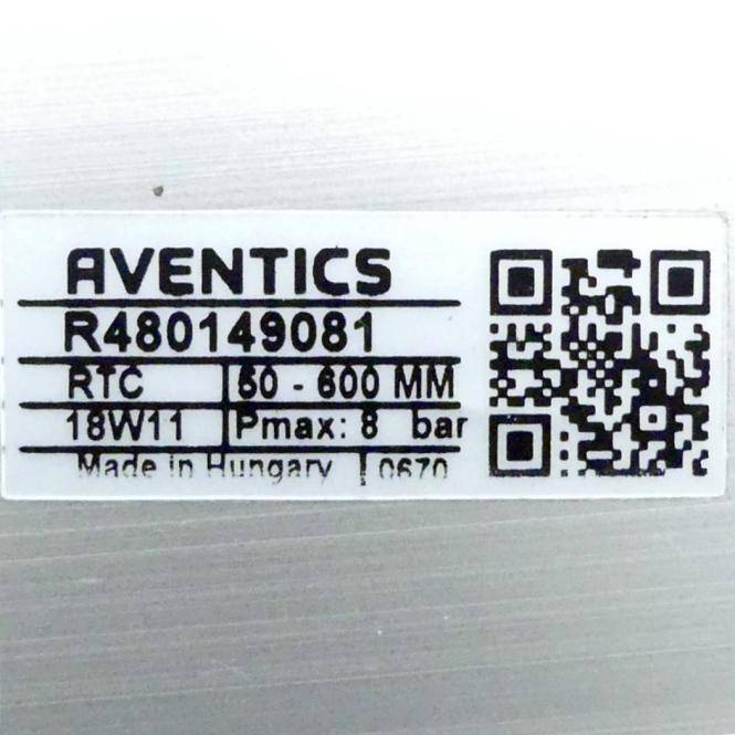 AVENTICS Kolbenstangenloser Zylinder (R480149081)