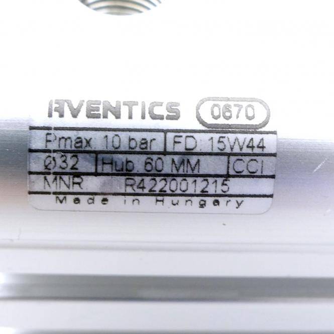 AVENTICS Pneumatikzylinder R422001215 (R422001215)