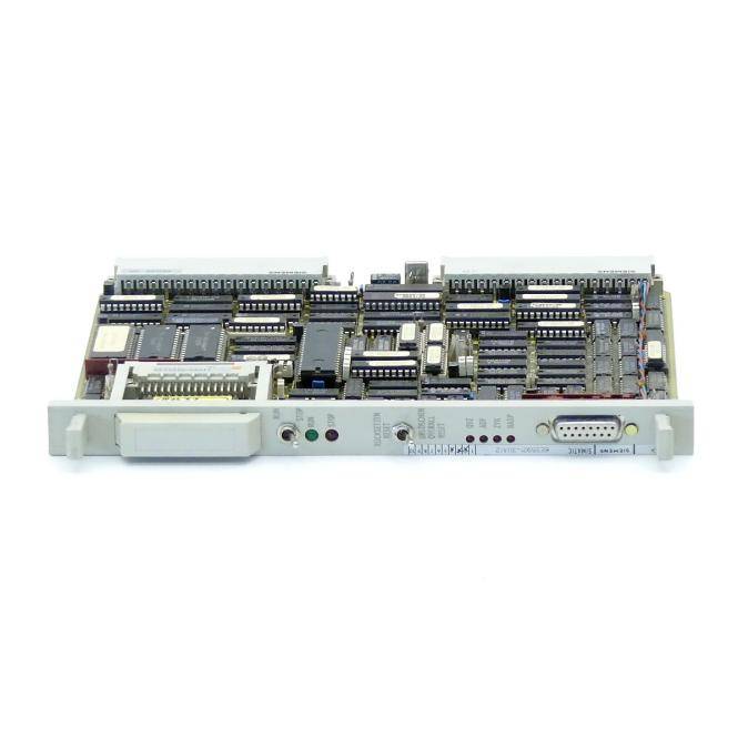Siemens Siemens Zentralbaugruppe 6ES5921-3UA12 CPU 921 SIMATIC S5 für ZG 135U E-Stand 01 Siemens Zentralbaugruppe 6ES592