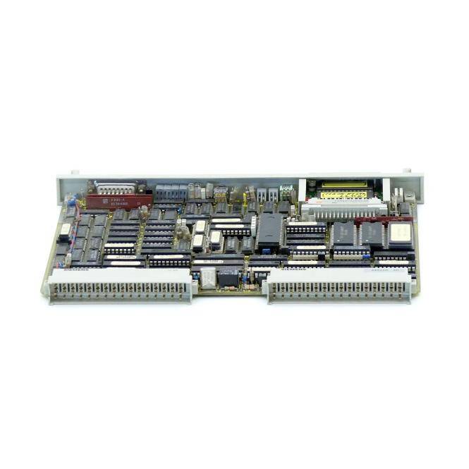 Siemens Siemens Zentralbaugruppe 6ES5921-3UA12 CPU 921 SIMATIC S5 für ZG 135U E-Stand 01 Siemens Zentralbaugruppe 6ES592