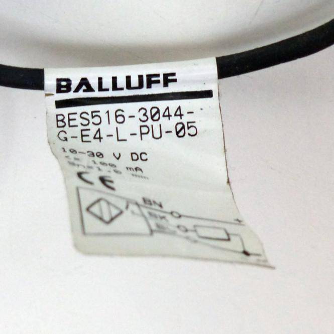 BALLUFF Sensor Induktiv (BES516-3044-G-E4-L-PU-05)