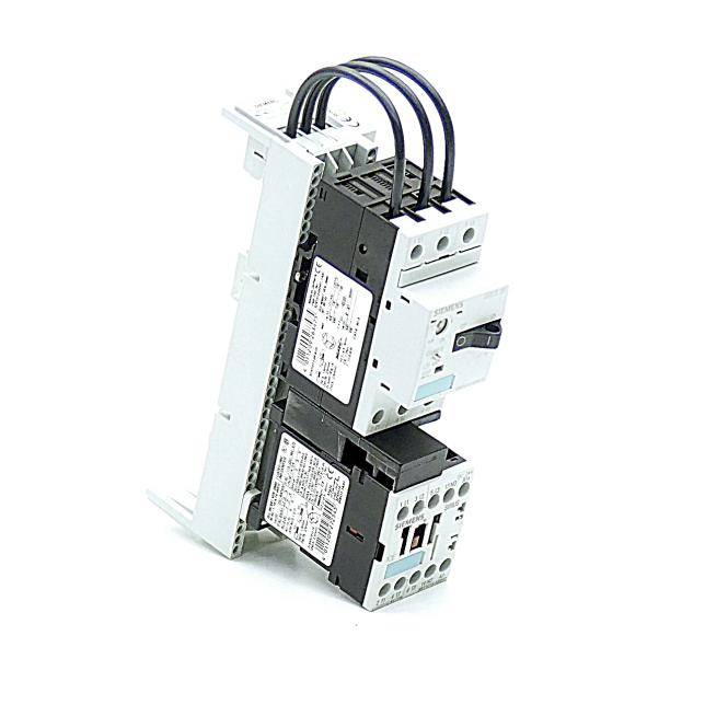 Siemens Siemens 3RA11100FD151BB4 Verbraucherabzweig sicherungsl. Direktanlauf, AC 400 V Baugröße S00 0,35-0,5 A, DC 24 V
