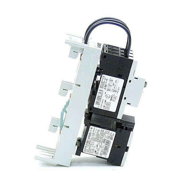 Siemens Siemens 3RA11100FD151BB4 Verbraucherabzweig sicherungsl. Direktanlauf, AC 400 V Baugröße S00 0,35-0,5 A, DC 24 V