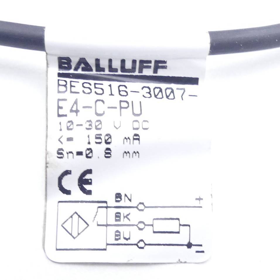 BALLUFF Induktiver Sensor (BES516-3007-E4-C-PU)