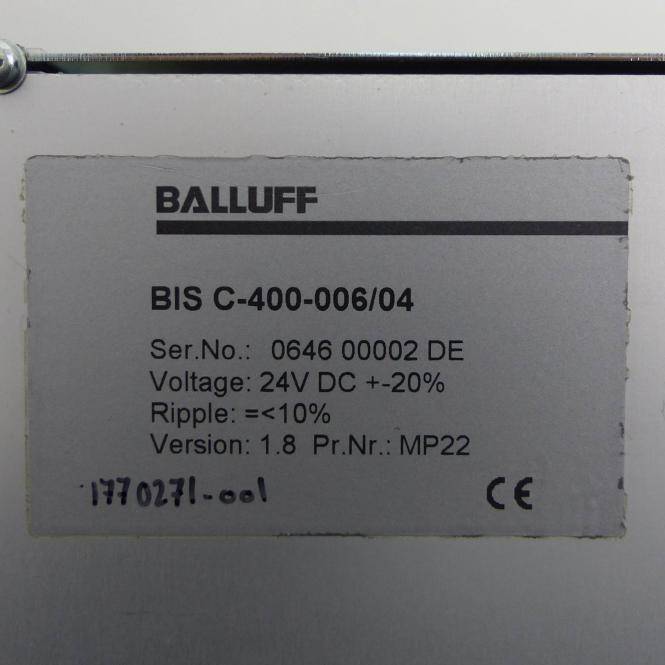 BALLUFF Auswerteeinheit (BIS C-400-006/04)