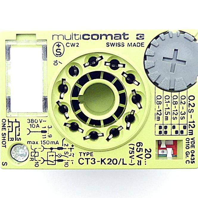 comat RELECO Zeitrelais (CT3-K20/L)