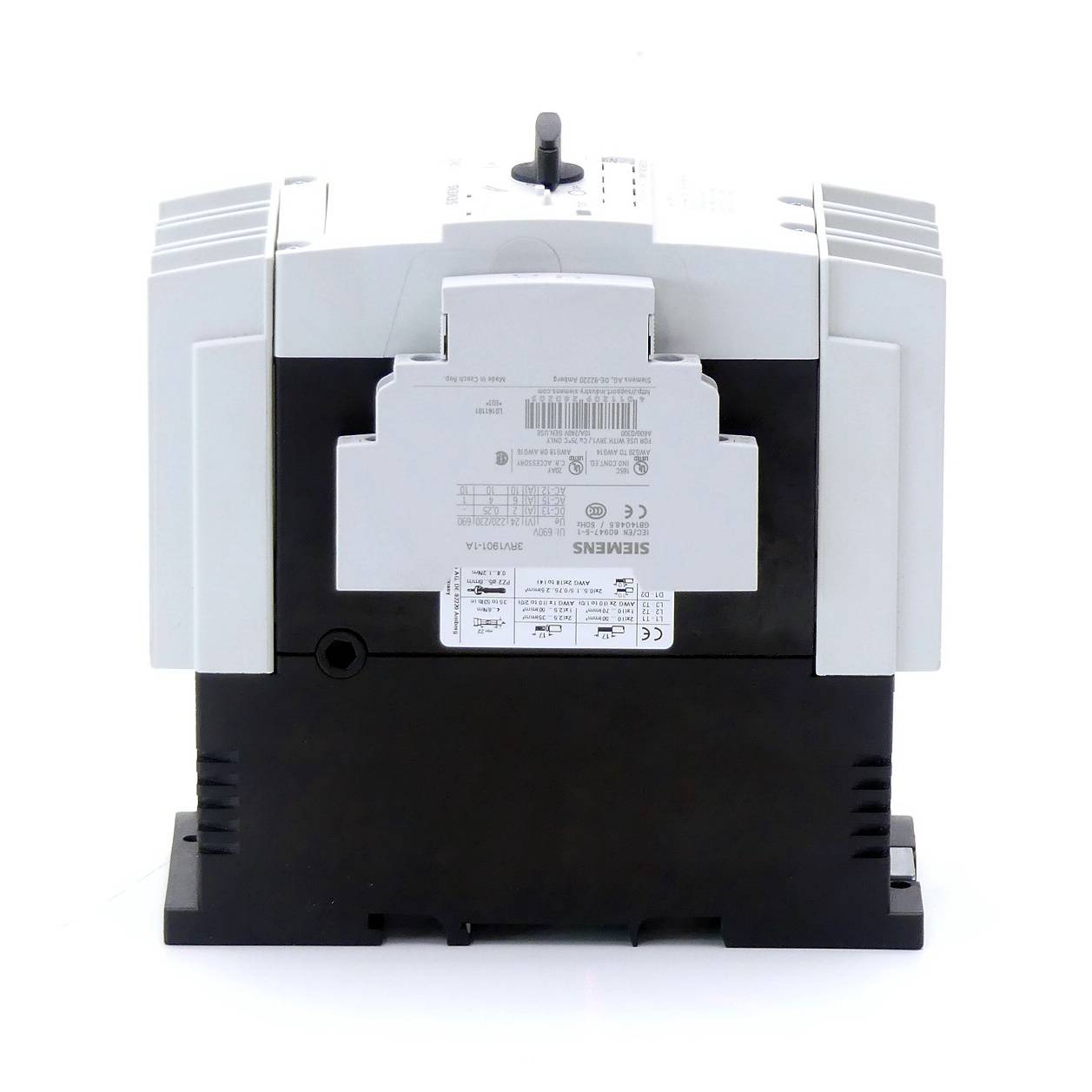 Siemens Indus.Sector Leistungsschalter für Anlagenschutz 3RV1742-5ED10