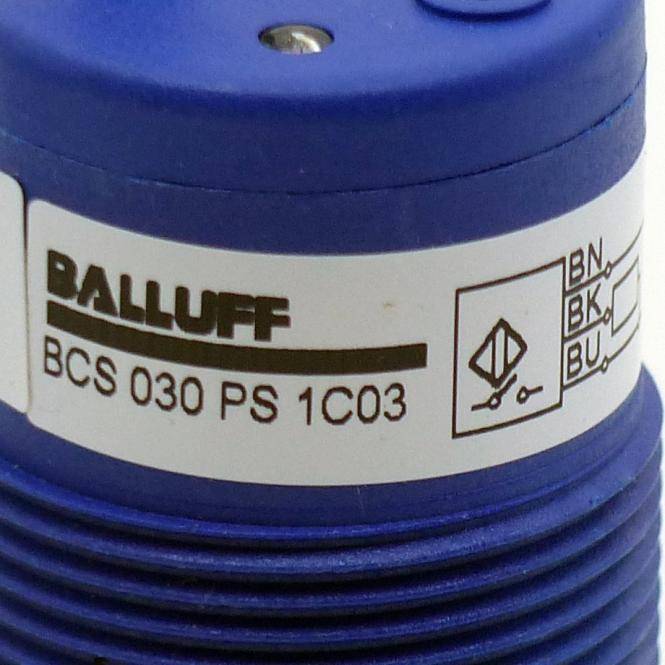 BALLUFF Kapazitiver Sensor (BCS 030-PS-1-C03)