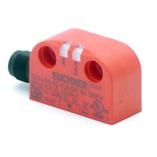 Euchner Sicherheitsschalter 165914 (CES-I-BR-CC-FLX-C07-SA-165914)