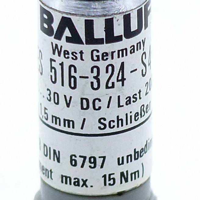 BALLUFF Sensor Induktiv (BES 516-324-S4-X)