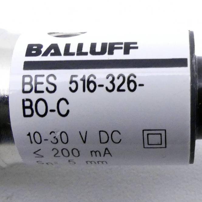 BALLUFF Sensor Inductive (BES 516-326-BO-C)