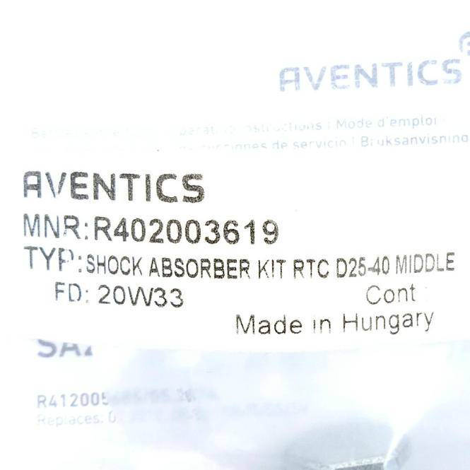 AVENTICS Stoßdämpfersatz (R402003619)
