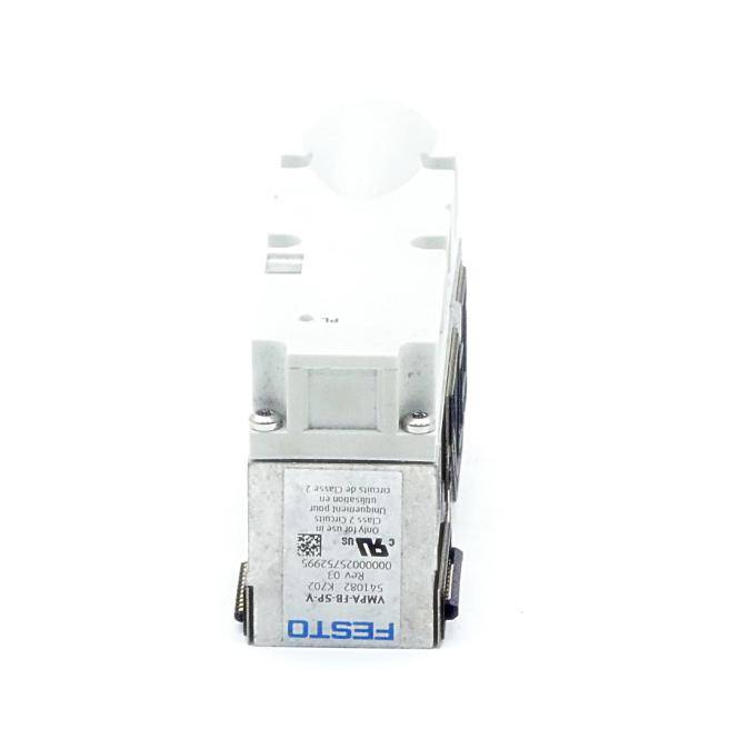 FESTO Versorgungsplatte 541082 (VMPA-FB-SP-V)