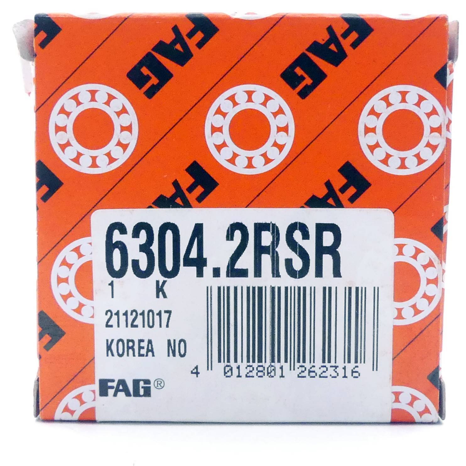 FAG Rillenkugellager (6304 2RSR)