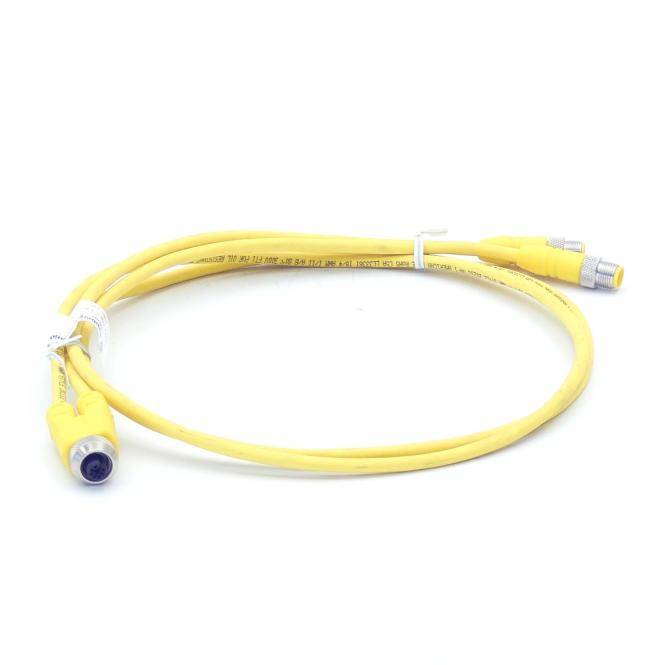 lumberg Sensor-/Aktor Kabel (AKB2-RST 3-602/1M)