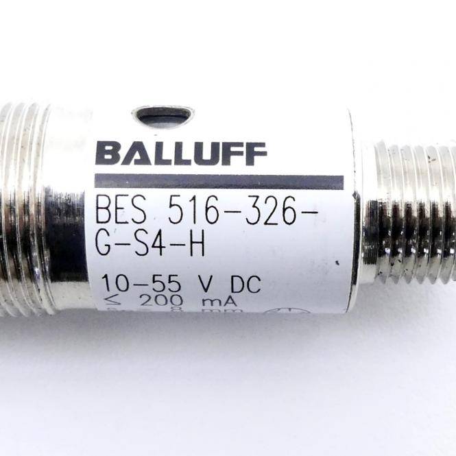 BALLUFF Induktiver Sensor (BES 516-326-G-S4-H)