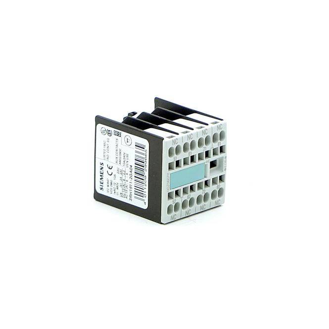 Siemens Hilfsschalterblock 3RH1911-2GA04 OVP