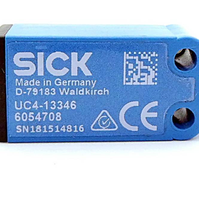 Sick Ultraschallsensor analog UC4-13346 13-150mm Kunststoff 1xStrom 6054708