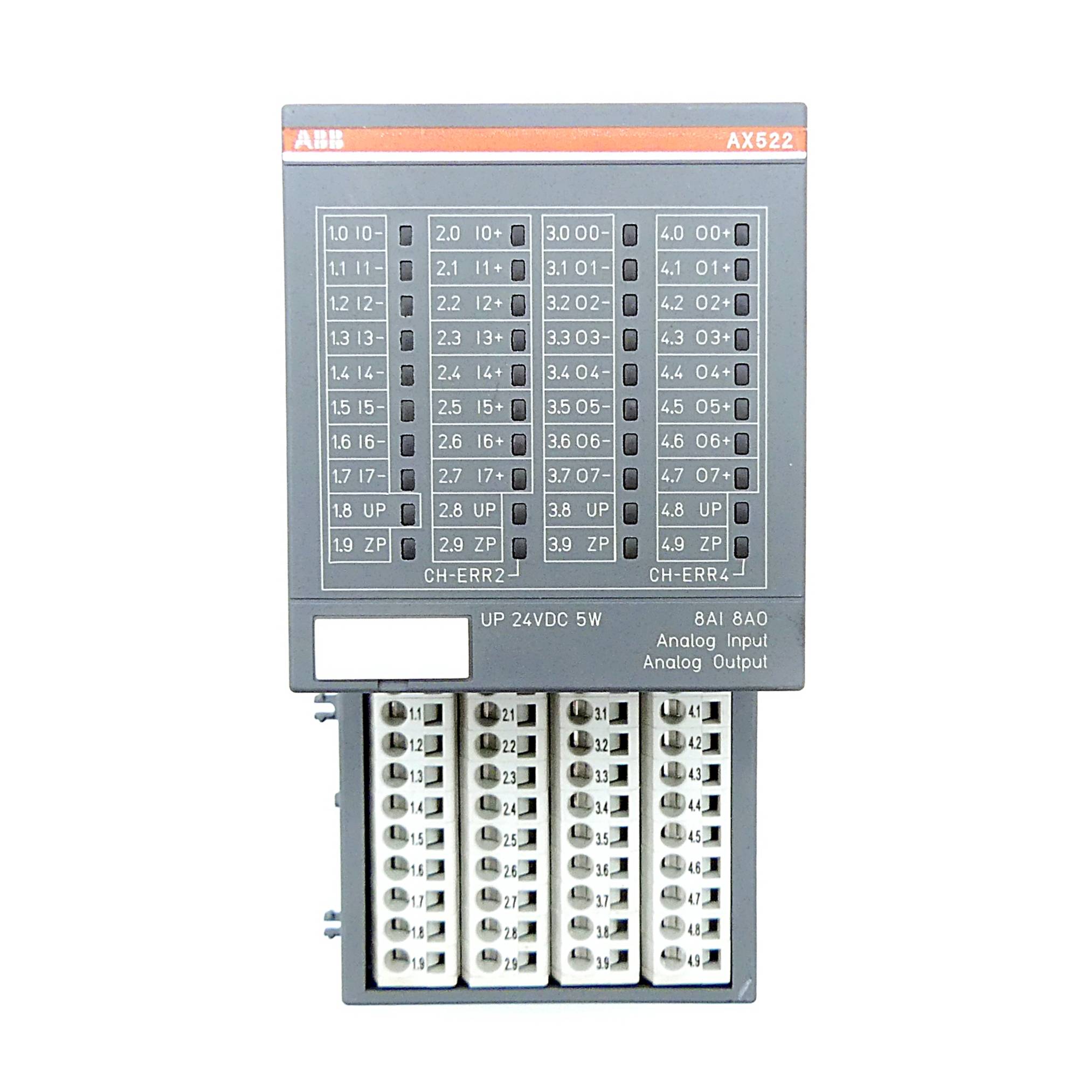 ABB AX522 A6, 1x
