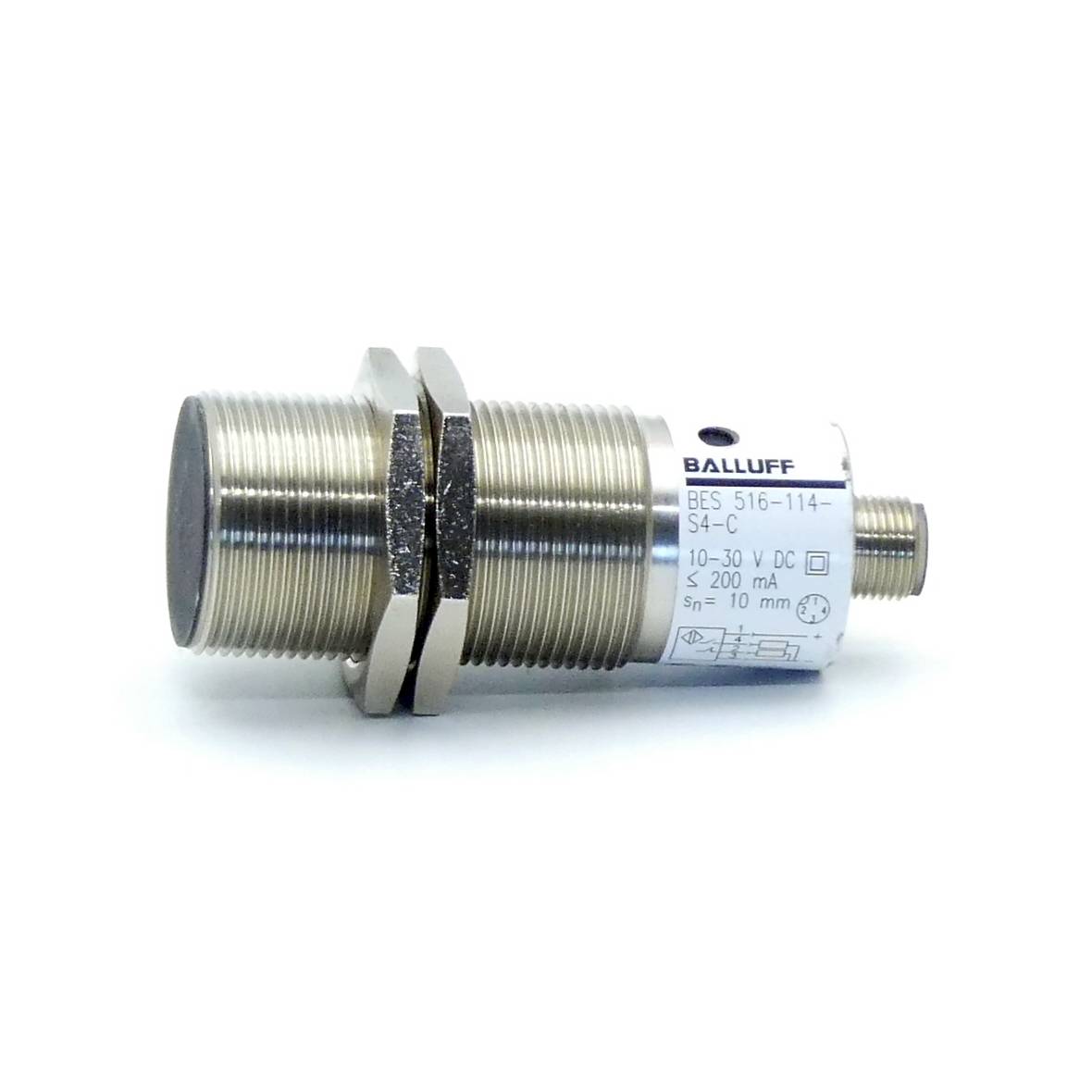BALLUFF Induktiver Sensor (BES 516-114-S4-C)