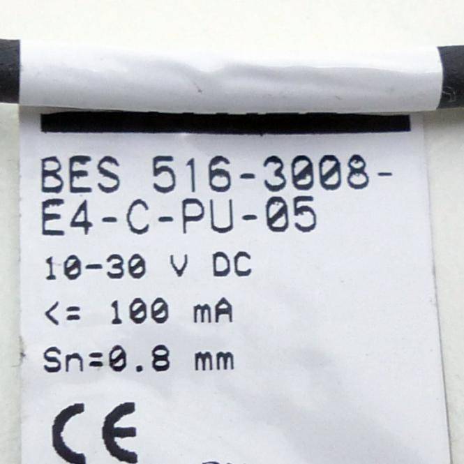 BALLUFF Sensor Induktiv (BES 516-3008-E4-C-PU-05)