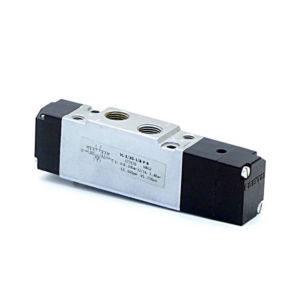 FESTO Pneumatikventil 173176 (VL-5/3G-1/8-P-B)
