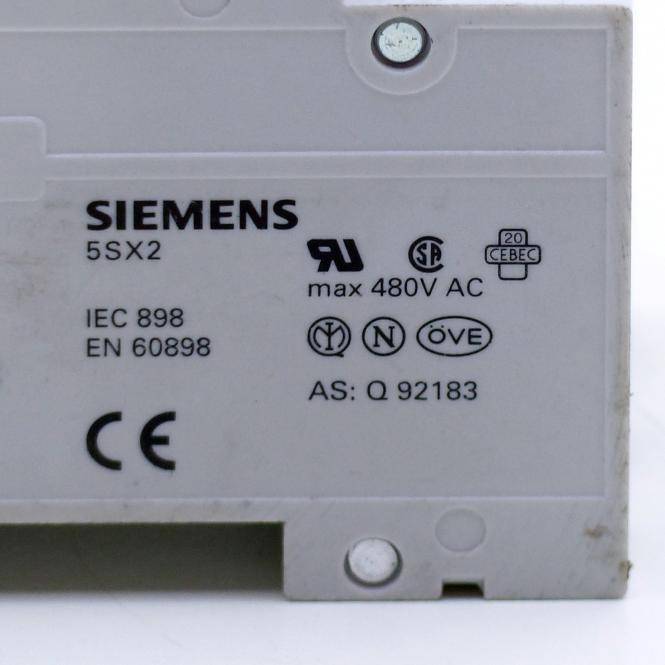 Siemens MCB Leitungsschutzschalter 5SX2 113-7 | C13 | 5SX2113-7