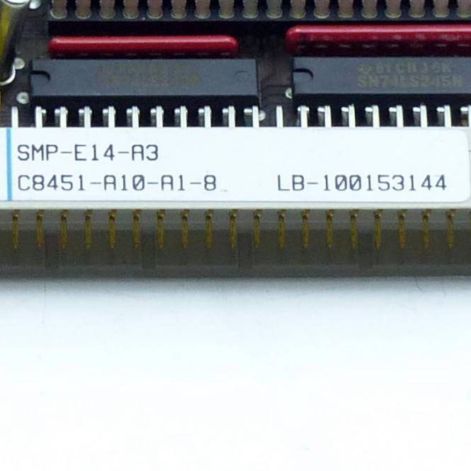 Siemens SMP CPU Karte SMP-E14-A31 (C8451-A10-A1-8)