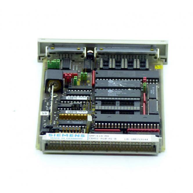 Siemens SMP CPU Karte SMP-E14-A31 (C8451-A10-A1-8)