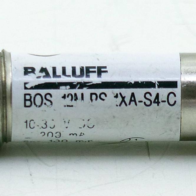 BALLUFF Sensor Induktiv (BOS 12M-PS-1XA-S4-C)
