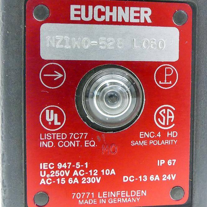 Euchner Sicherheitsschalter NZ1WO-528 L060 (NZ1WO-528 L060)
