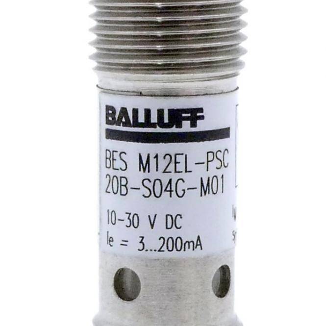 BALLUFF Induktiv Sensor (BES M12EL-PSC20B-S04G-M01)