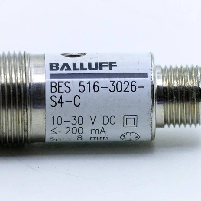 BALLUFF Sensor Induktiv (BES 516-3026-S4-C)