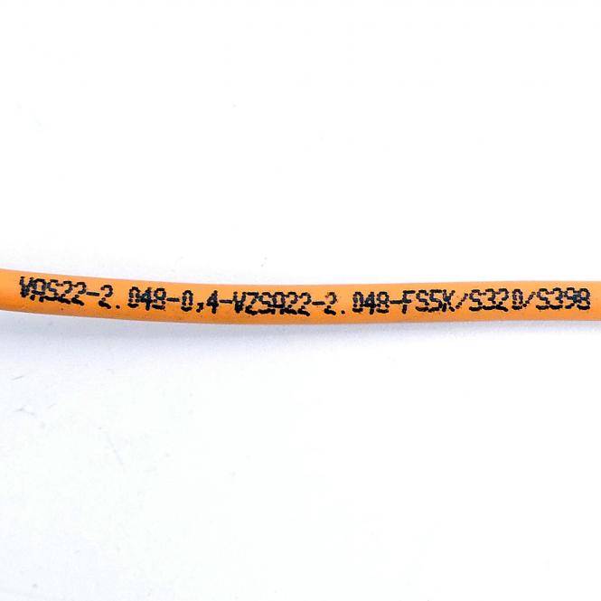 Turck Valve cable (VAS22-2.048-0,4-VZSA22-2.048-FS5K)