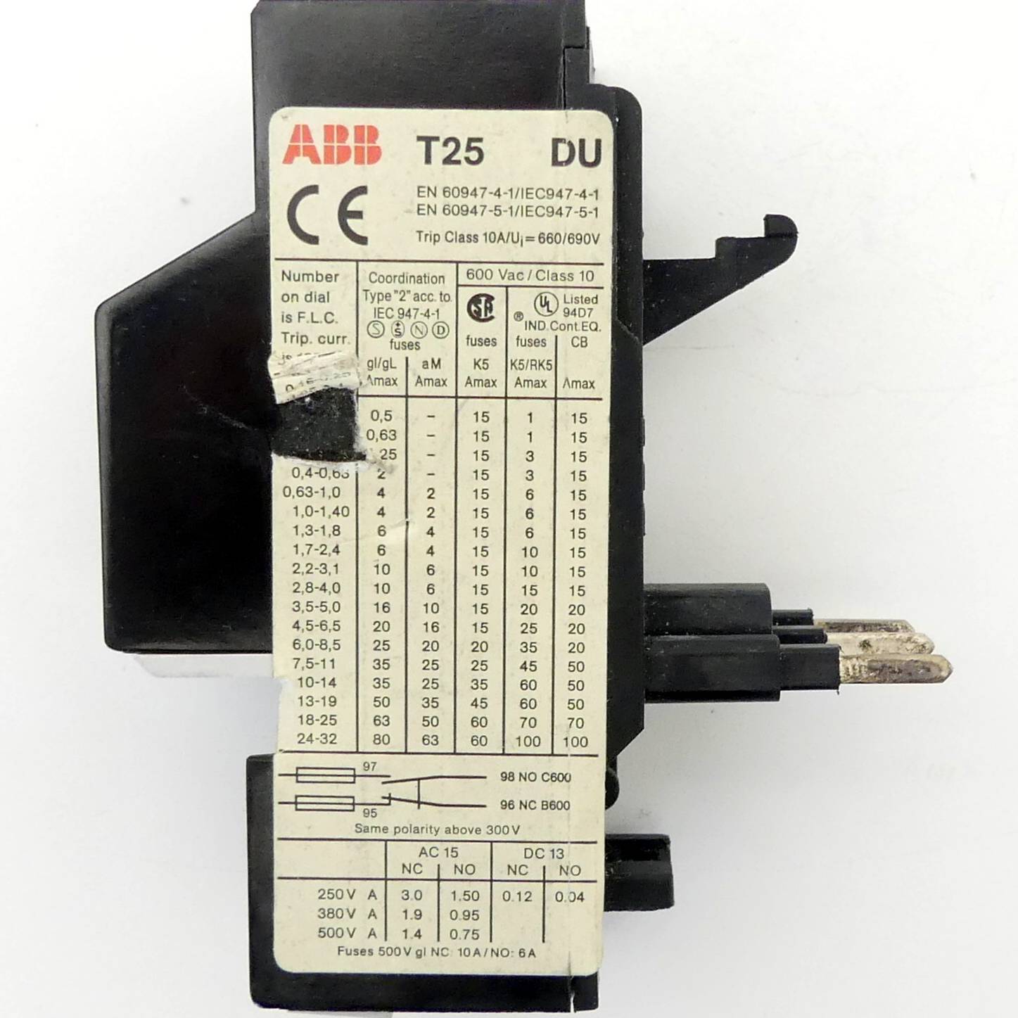 ABB T25, 1x