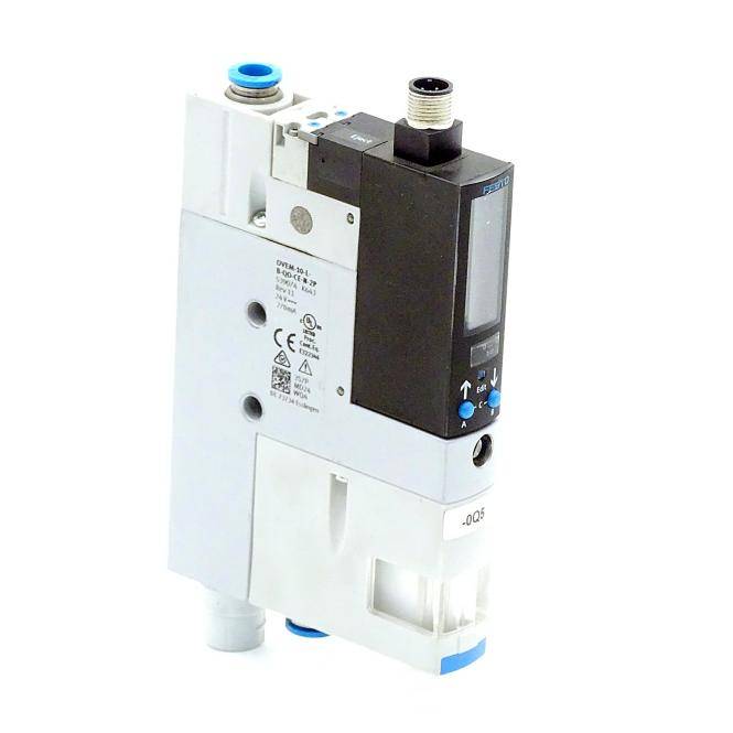 FESTO Vakuumsaugdüse 539074 (OVEM-10-L-B-QO-CE-N-2P)