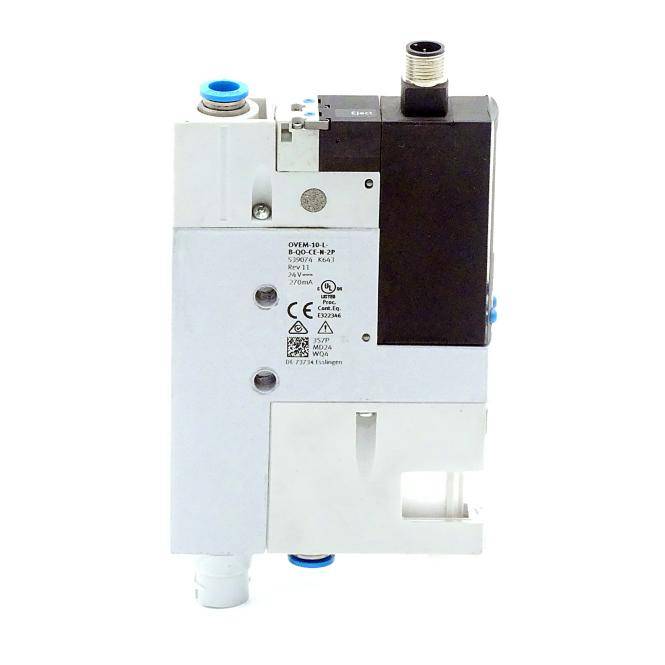 FESTO Vakuumsaugdüse 539074 (OVEM-10-L-B-QO-CE-N-2P)