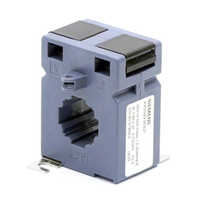 Siemens Stromwandler 250/1A (4NC5223-0CE21)