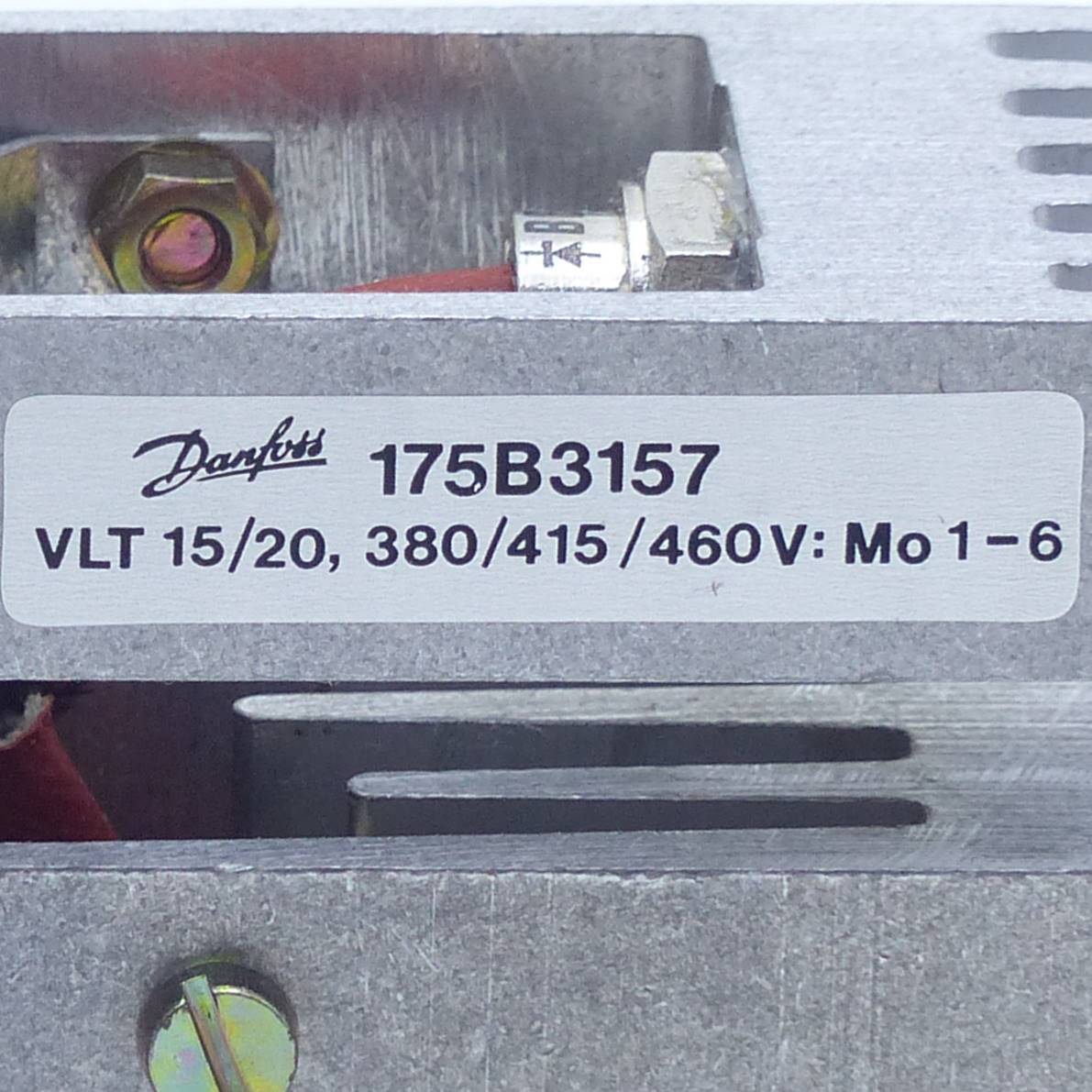 Danfoss Frequenzumformer VLT 15/20 (175B3157)