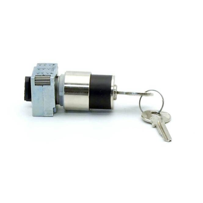 Siemens Schlüsselschalter (3SB3 500-4LD01-Z)
