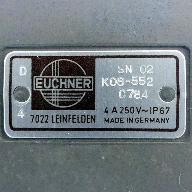Euchner Positionsschalter (SN02K08-552C784)