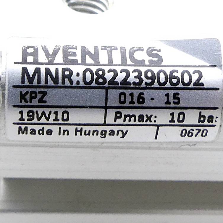 AVENTICS Minizylinder (0822390602)