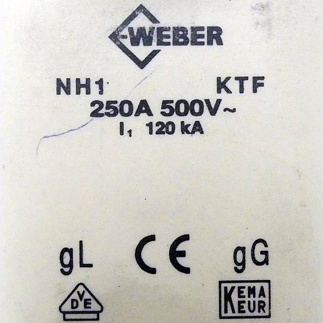 WEBER Sicherungseinsatz (NH1)