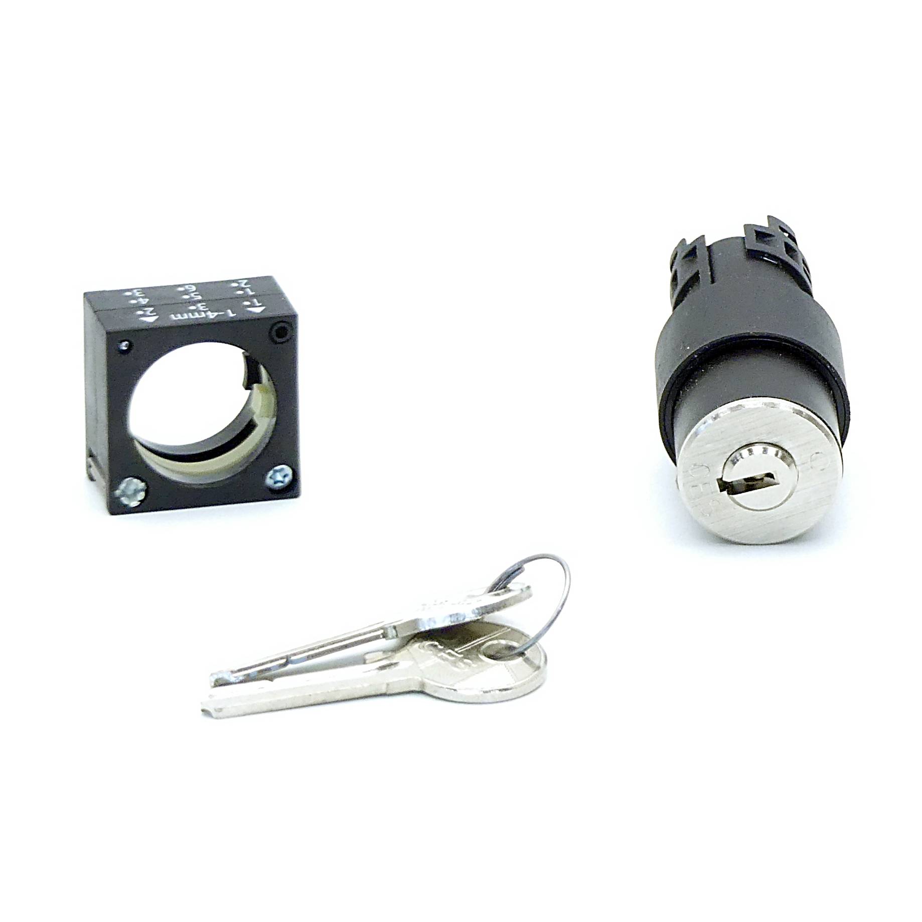 Siemens Schlüsselschalter 3SB3000-4LD05-Z ( 3SB3 000-4LD05-Z )