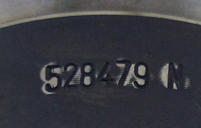 HELLER LAUFROLLE LAUFROLLE 528479N (528479 N)