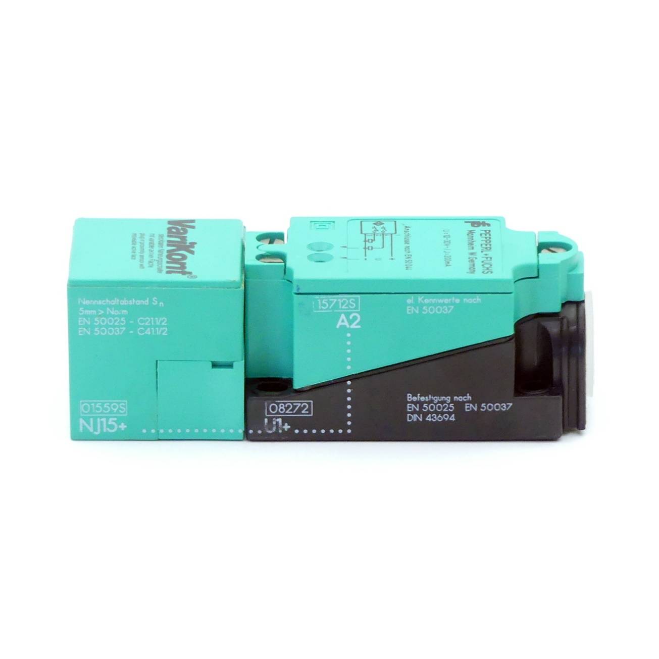 Pepperl+Fuchs NJ15+U1+A2, 1x